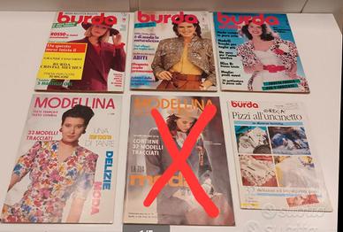 Burda e Modellina Vintage