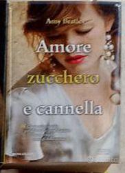 libro  Amore zucchero e cannella di Amy Bratley
