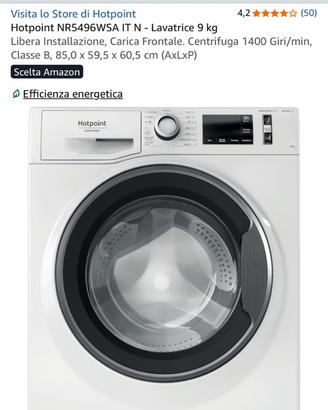 Lavatrice Hotpoint