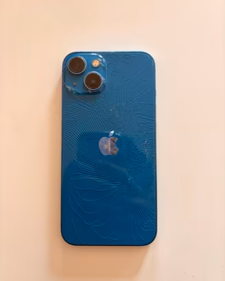 Iphone 13 blu 256gb
