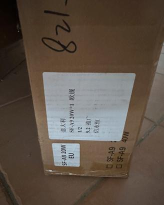 Sculpfun SFA9 20W laser nuovo