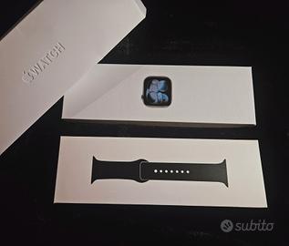 apple watch nero