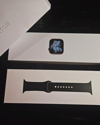 apple watch nero