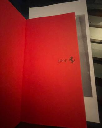 Agendina FERRARI drl 1998