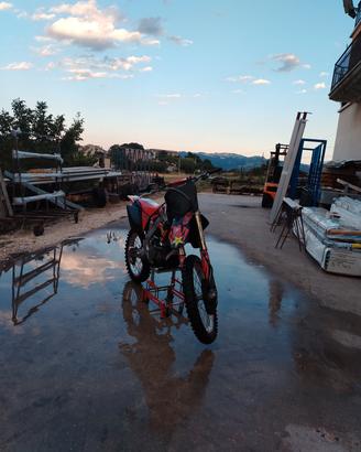 CRF 250r 