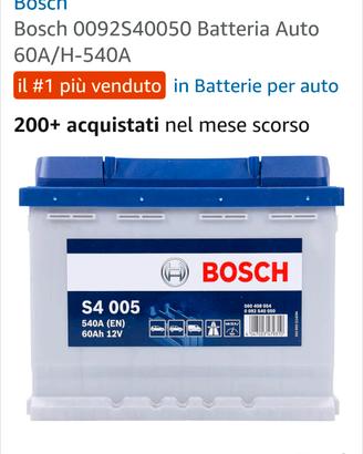 Bosch S4 005