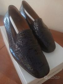 scarpe donna pelle