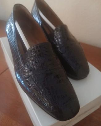 scarpe donna pelle