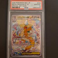 Mega Dragonite ex #246 psa 10 jap