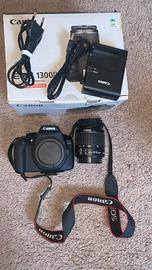 fotocamera Canon 1300d 