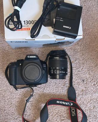 fotocamera Canon 1300d 