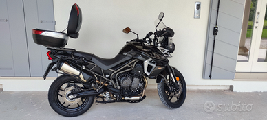 Triumph Tiger 800 - 36.000 km - perfetta