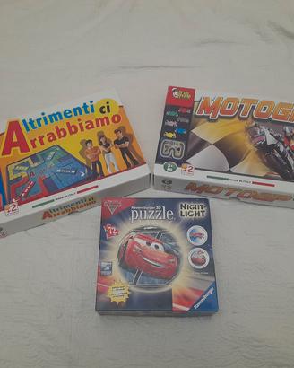 Cars ravensburger puzzle 3D disney