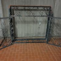 Inferriate ferro battuto