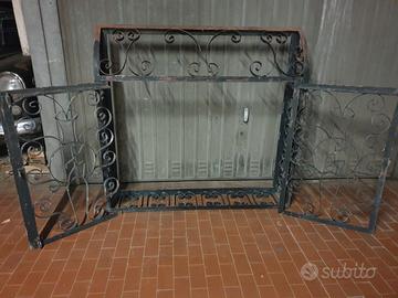 Inferriate ferro battuto