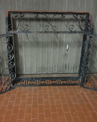 Inferriate ferro battuto