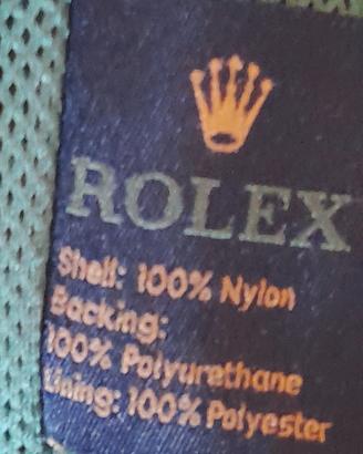 giubbotto Rolex
