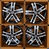 Kit cerchi in lega da 15 per FIAT DUCATO LIGHT PCD