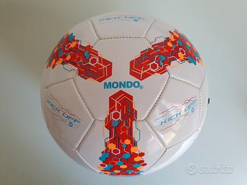 Pallone in cuoio Mondo - Made in Italy