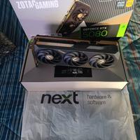 ZOTAC RTX 5080 SOLID CORE OC 16 GB