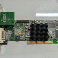Scheda video Matrox G550