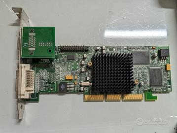 Scheda video Matrox G550