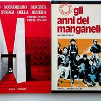 6 libri - FASCISMO MUSSOLINI