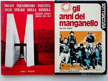 6 libri - FASCISMO MUSSOLINI