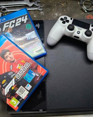 Play Station 4 + giochi