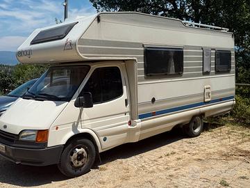 Camper Ford Transit