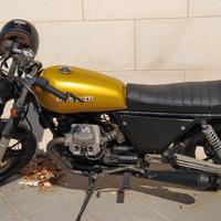 Moto Guzzi V 50 - 1986