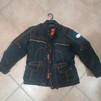 giubbino moto per bambino