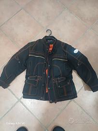 giubbino moto per bambino
