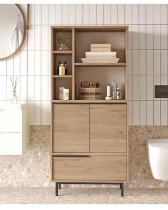 Mobile bagno a colonna