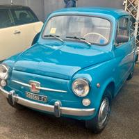 FIAT 600 D ANNO 1966