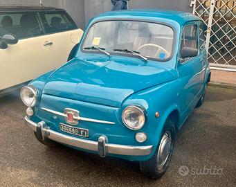 FIAT 600 D ANNO 1966