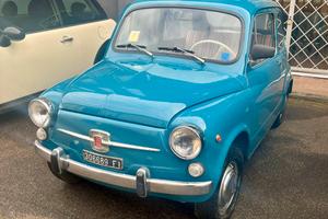 FIAT 600 D ANNO 1966