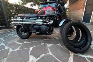 TRIUMPH SCRAMBLER 900