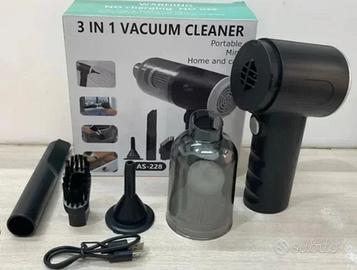 Mini Aspirapolvere Portatile Ricaricabile 120w