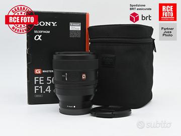 Sony FE 50 F1.4 GM (Sony)