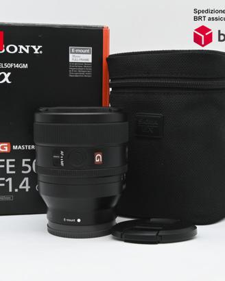 Sony FE 50 F1.4 GM (Sony)