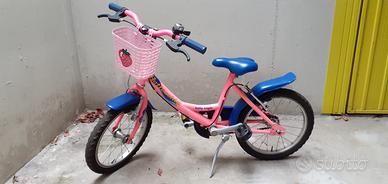 Bici bambina ruote da 16