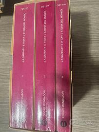 3 libri della storia del mondo università