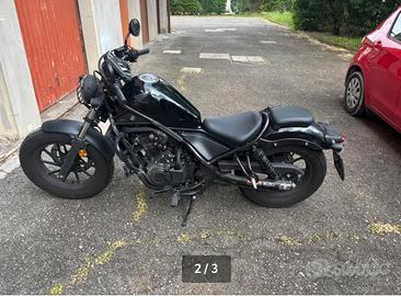 Honda rebel 2021