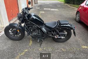 Honda rebel 2021
