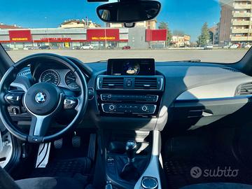 BMW Serie 1 2017 semi nuova