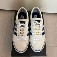 Scarpe Adidas Bianche/Blu