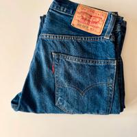 Jeans Levi's 505 Selvedge Cimosato W29