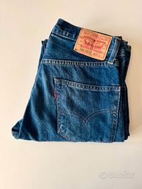 Jeans Levi's 505 Selvedge Cimosato W29