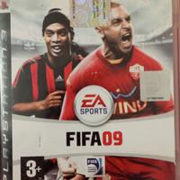 Fifa 09 e Pes 2009